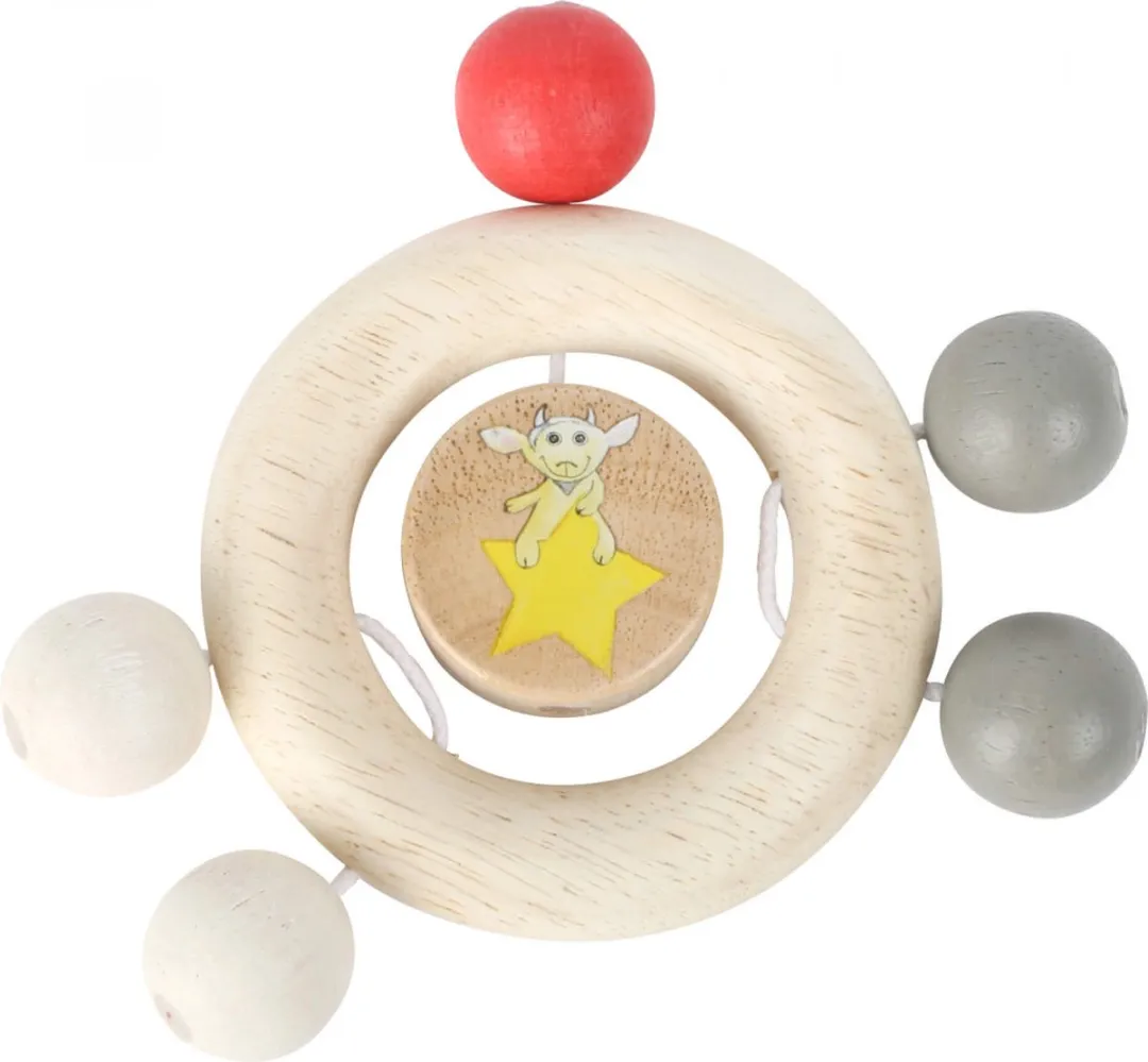 Small Foot Houten Grijpring Geitje 10cm