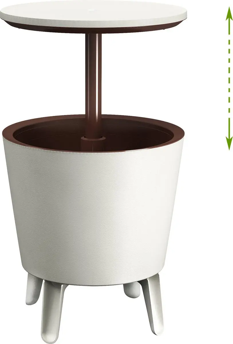 Keter Drankenkoeler Bijzettafel 30L