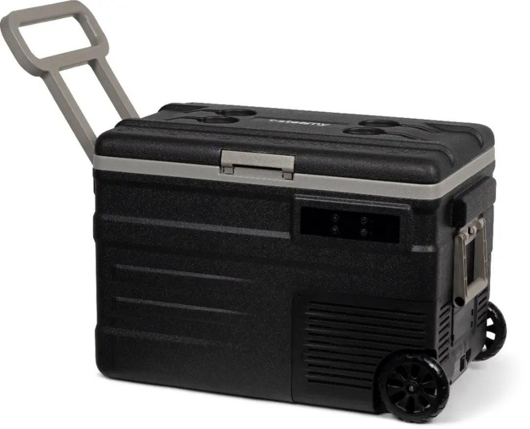 Steamy-E Single Zone Roller Elektrische Compressor Koelbox Op Wielen