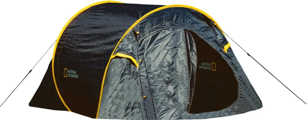 National Geographic Tent Voor 2 Personen Zwart