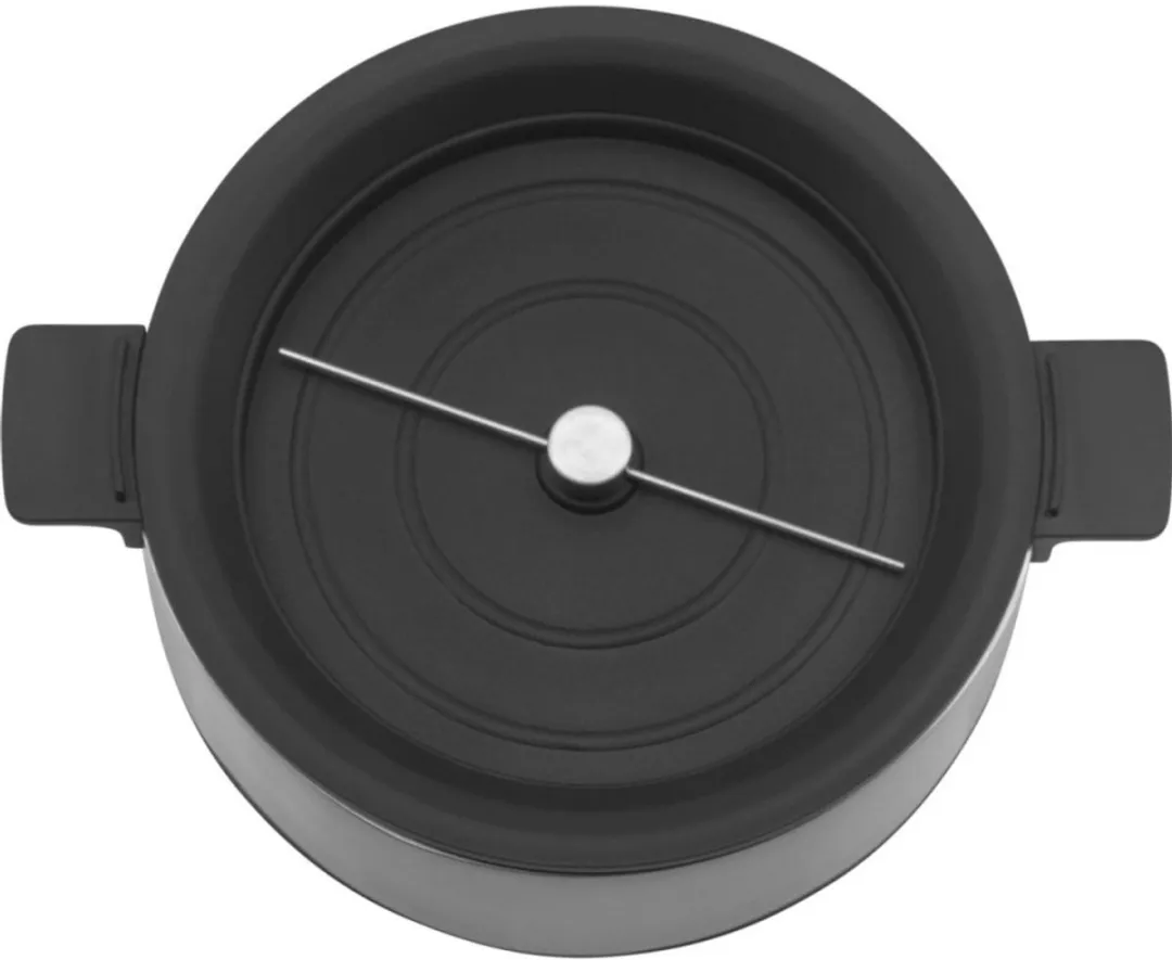 WMF KITCHENminis Popcornmachine 250W - Roestvrijstaal/Zwart - afbeelding 4 van 6