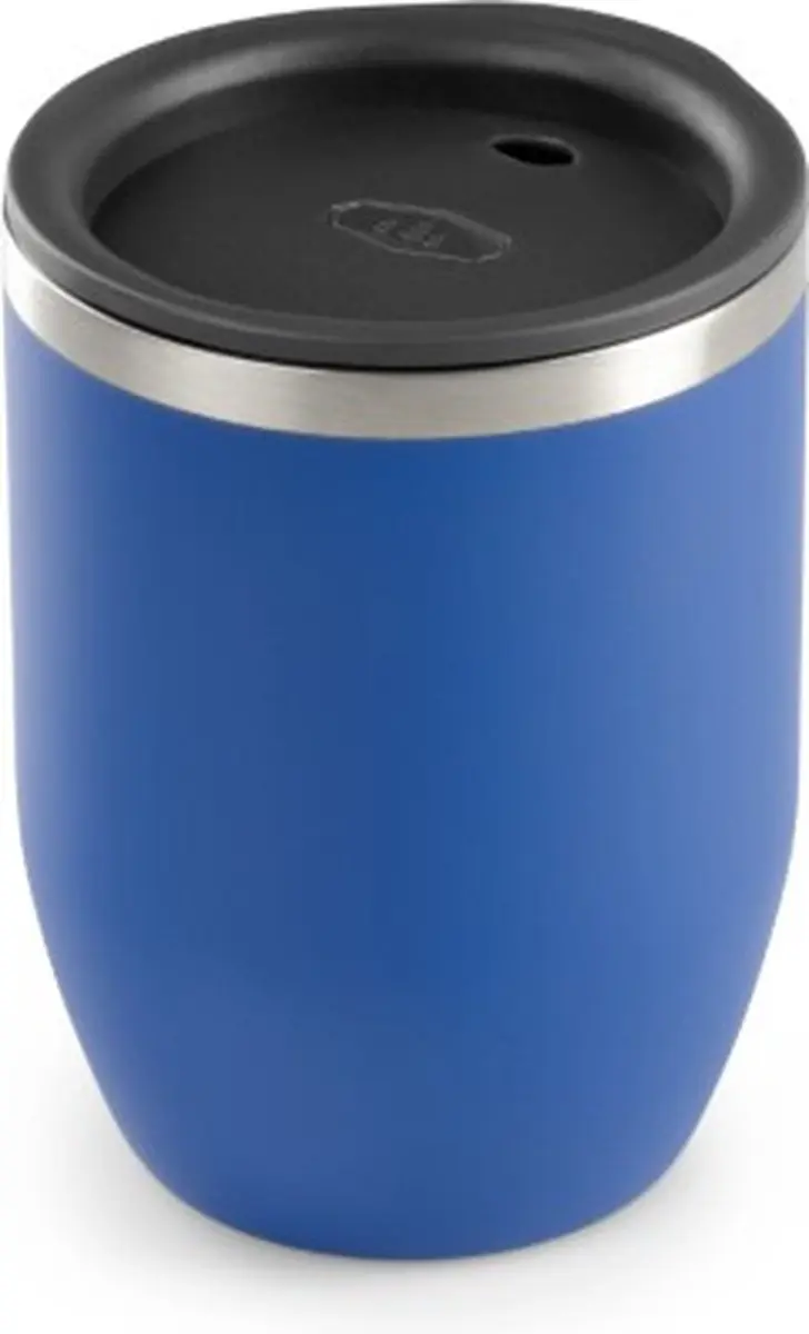 GSI Outdoors Glacier Stainless Doppio - 192ml - Glowing Blue - afbeelding 2 van 3