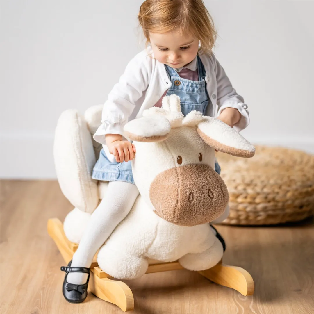 Nattou Teddy Hobbelpaard Ezel 544092 - Ecru