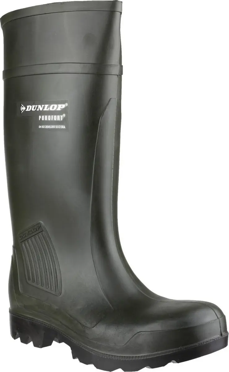 Dunlop Purofort S5 Veiligheidslaars - Groen - Maat 39 - afbeelding 6 van 6