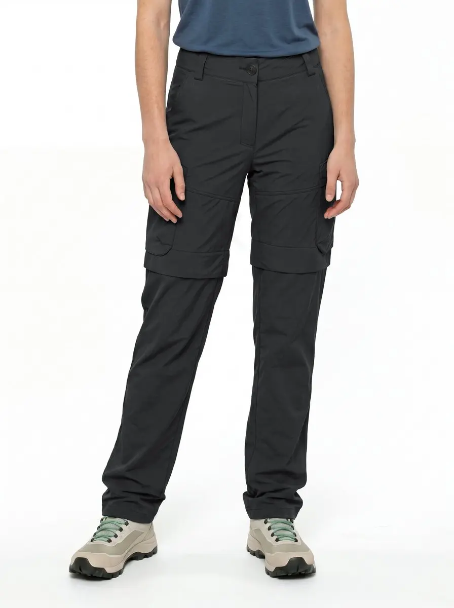 Vaude Neyland Zo Cargobroek Dames - Zwart - 38 - afbeelding 2 van 6