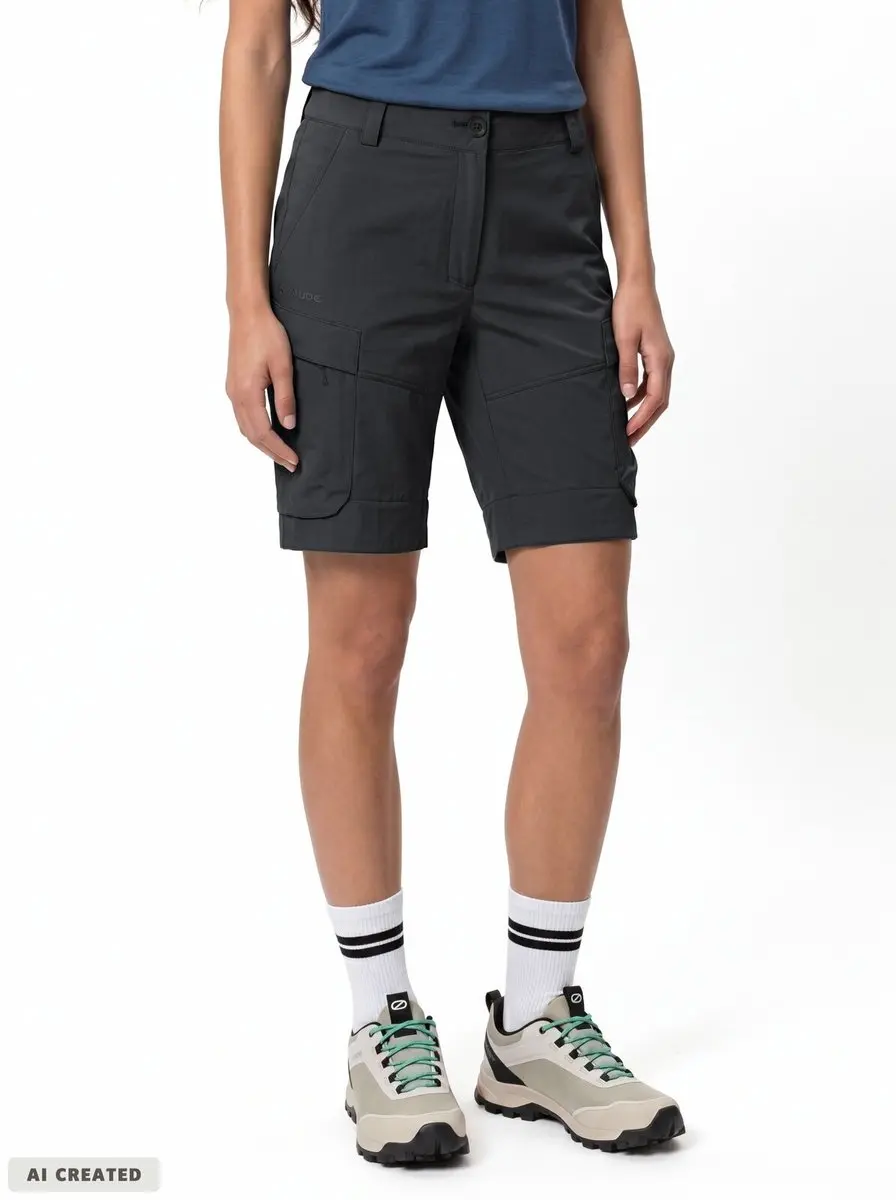 Vaude Neyland Zo Cargobroek Dames - Zwart - 38 - afbeelding 4 van 6