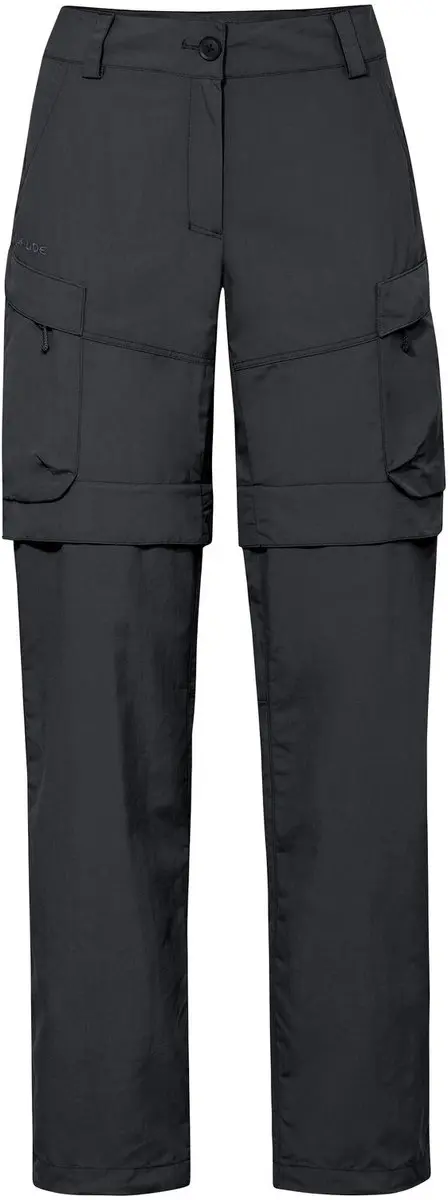 Vaude Neyland Zo Cargobroek Zwart 38 / Regular Vrouw