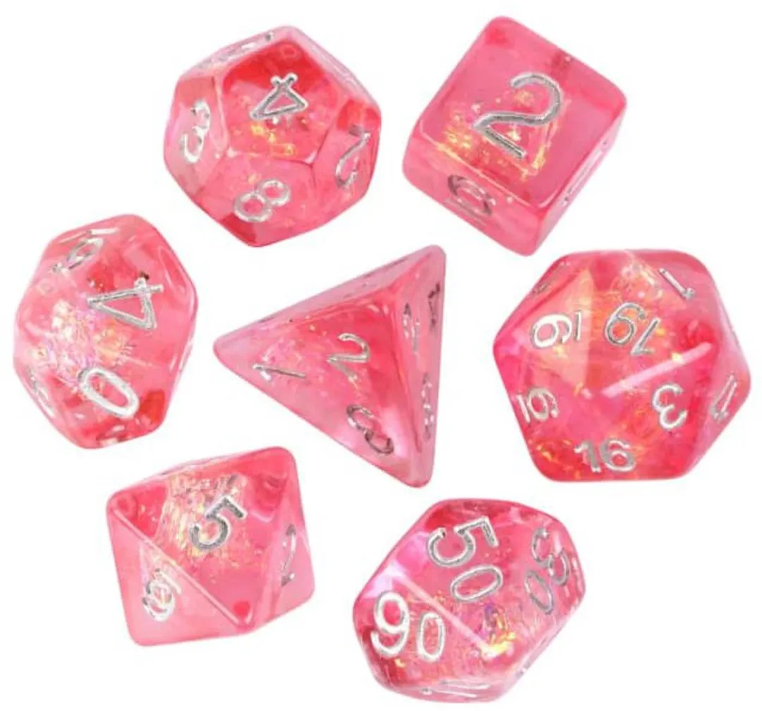 HOT Games CandyPaper D20 Dobbelsteen - Rood