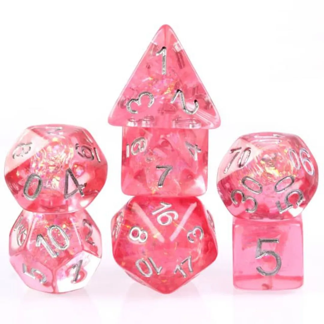 HOT Games CandyPaper D20 Dobbelsteen - Rood