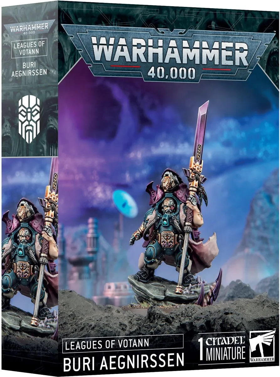 Warhammer Leagues of Votann Buri Aegnirssen 69-22