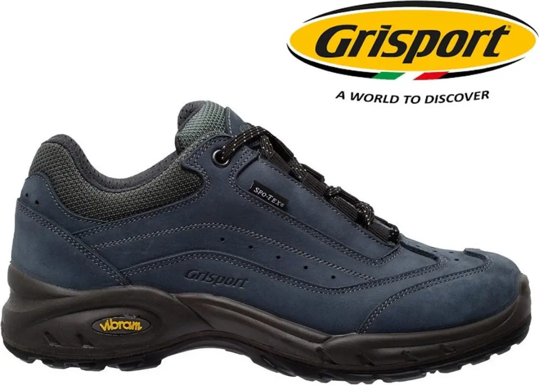 Grisport Travel Low Wandelschoenen - Blauw - Maat 37 - afbeelding 6 van 6