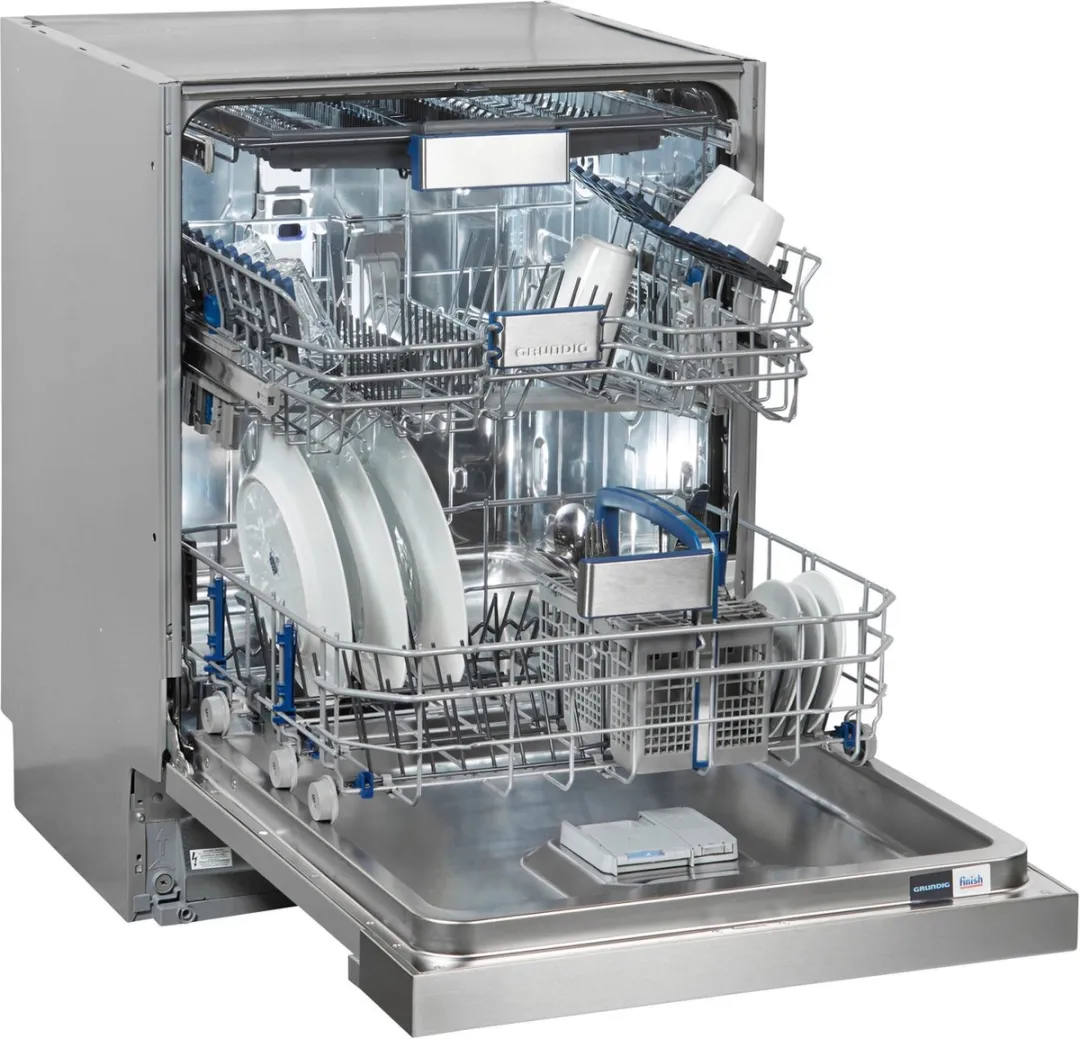 Grundig GNI 41835 X Semi-ingebouwde Vaatwasser - 14 Couverts