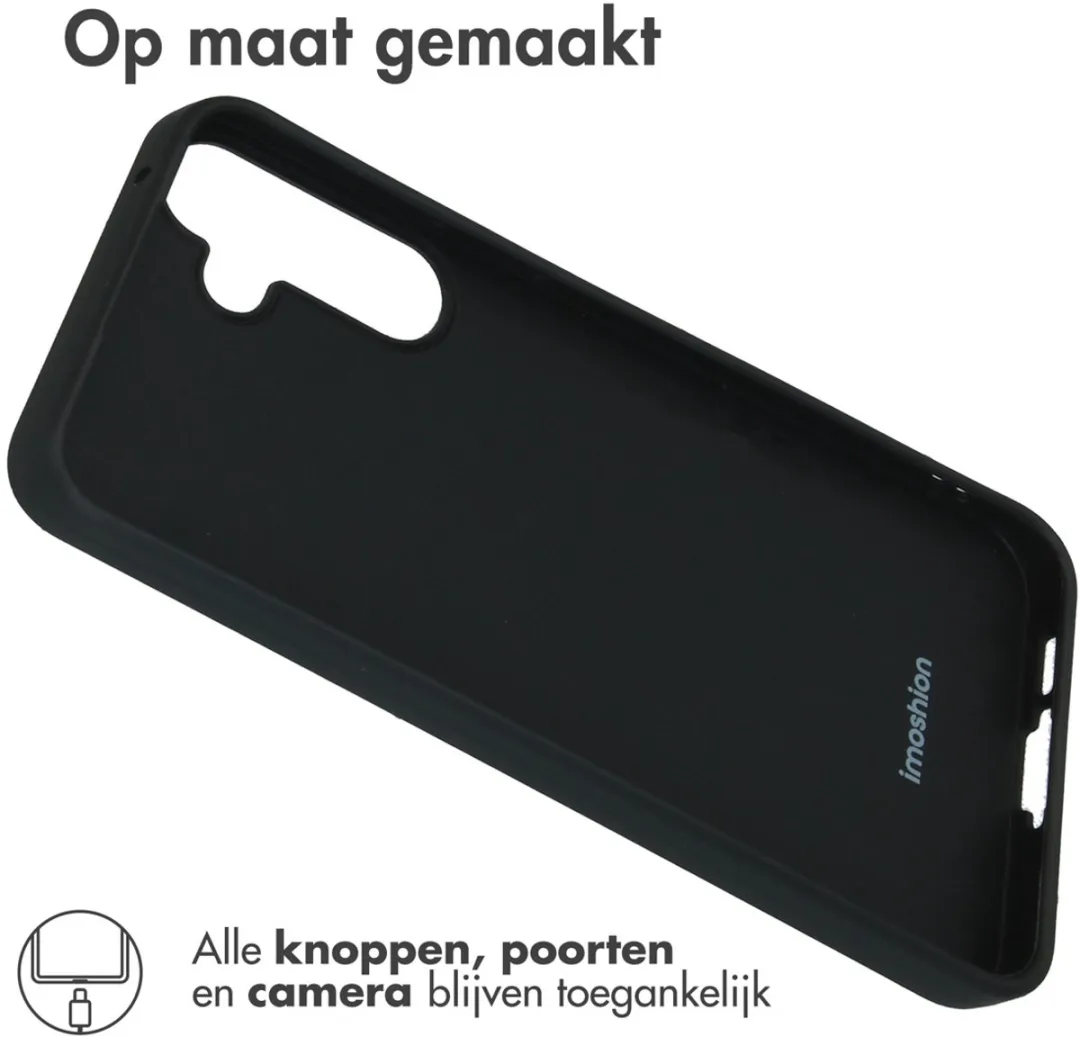 Imoshion Hoesje Samsung Galaxy A55 - Zwart