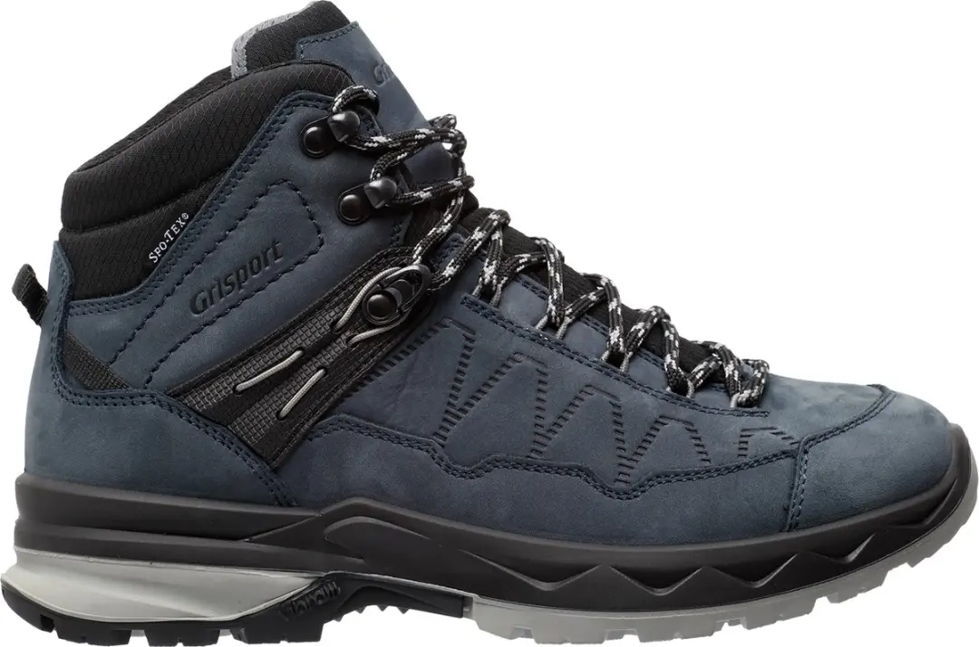 Grisport Tampa Mid Wandelschoenen - Blauw - afbeelding 5 van 6