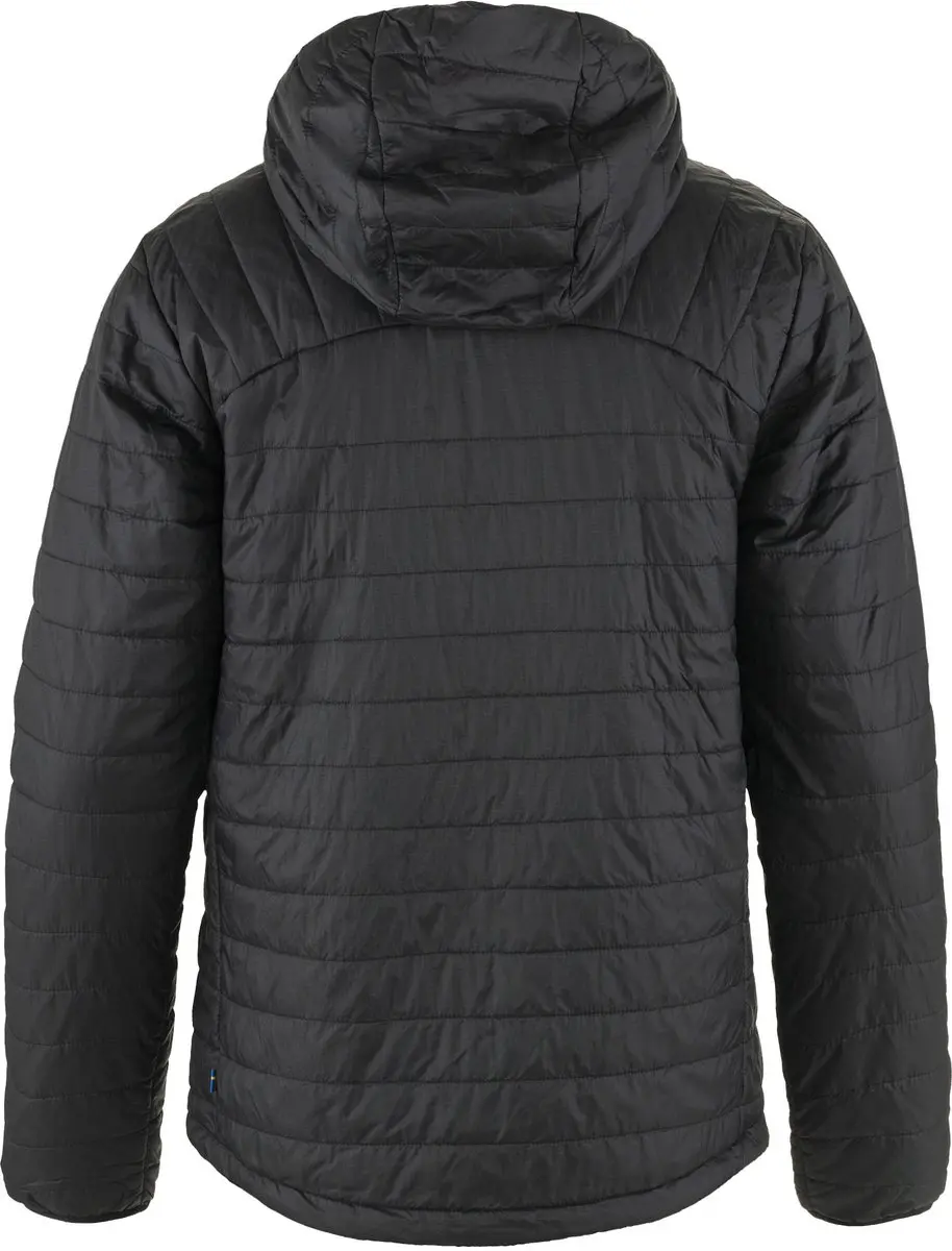 Fjällräven Expedition Lätt Hoodie Isolatiejas Heren - Zwart M - afbeelding 5 van 6
