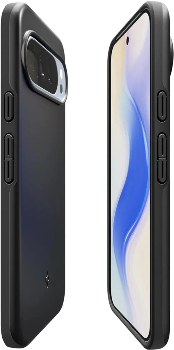Spigen Thin Fit Backcover ACS09722 - Google Pixel 10 Pro XL - Zwart