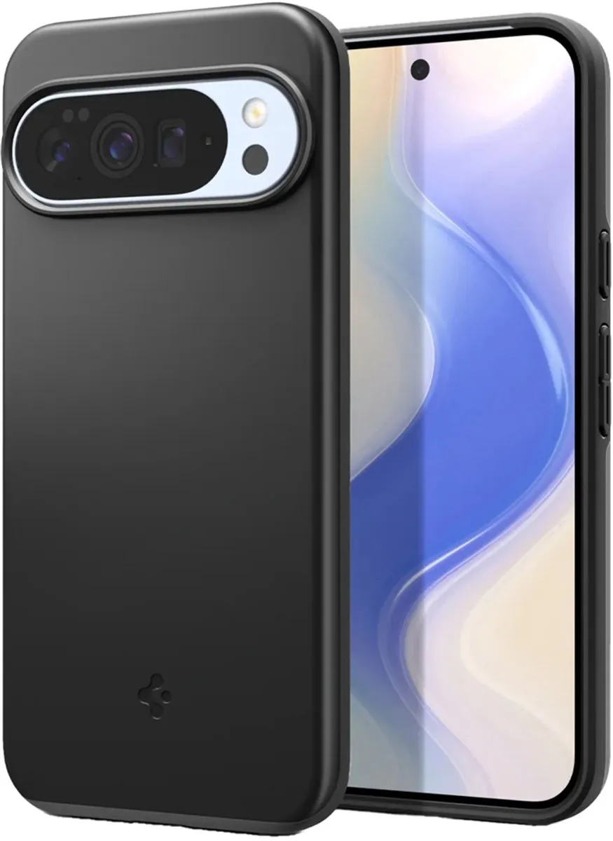 Spigen Thin Fit Backcover ACS09722 - Google Pixel 10 Pro XL - Zwart