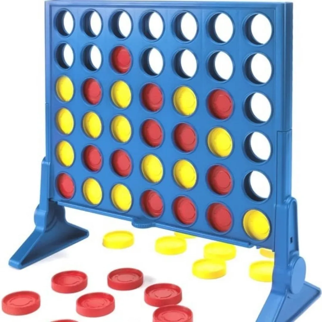 Vier op 'n Rij - Gezelschapsspel - Hasbro Gaming Classic