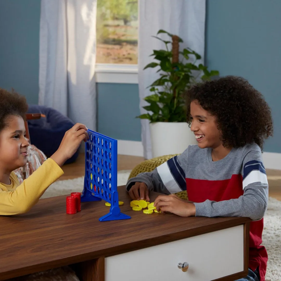 Hasbro Gaming Vier op 'n Rij Classic A5640 - 2 Spelers - afbeelding 6 van 6