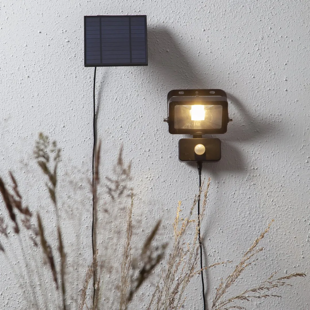 Star Trading Solar Spotlight Powerspot 15cm - Zwart