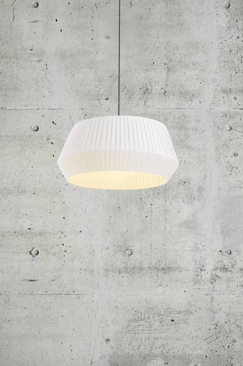 Nordlux Dicte Hanglamp Ø53cm E27 - Wit - afbeelding 3 van 5