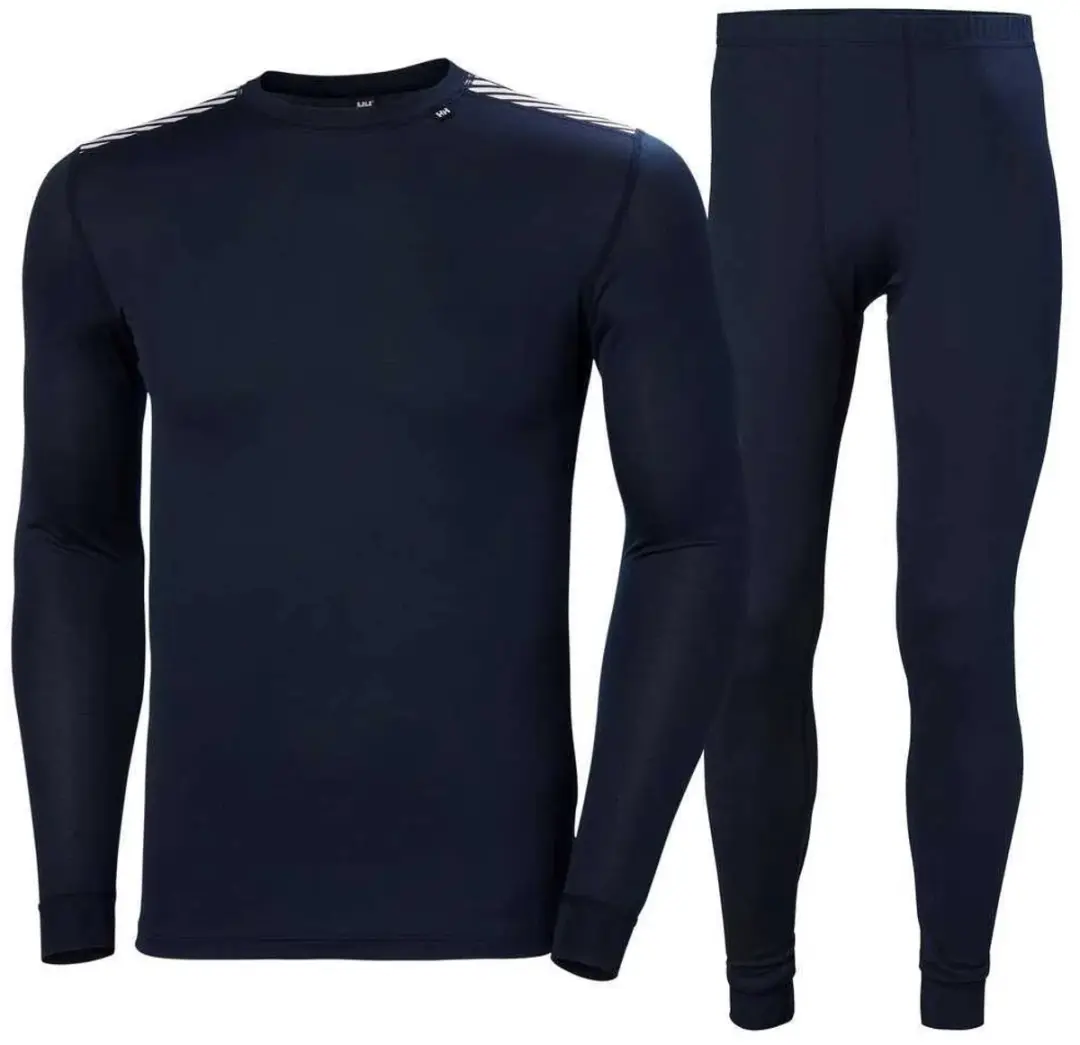 Helly Hansen Comfort Light Set Heren Basislaagset - Navy - M - afbeelding 4 van 4