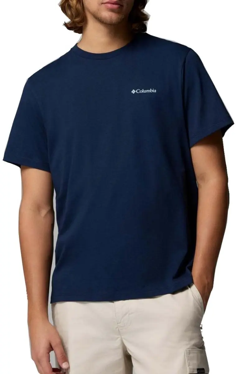 Columbia CSC Logo Back T-shirt Korte Mouwen