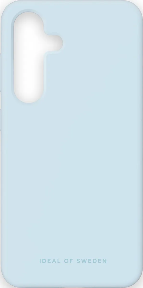 iDeal of Sweden Silicone Case MagSafe Light Blue