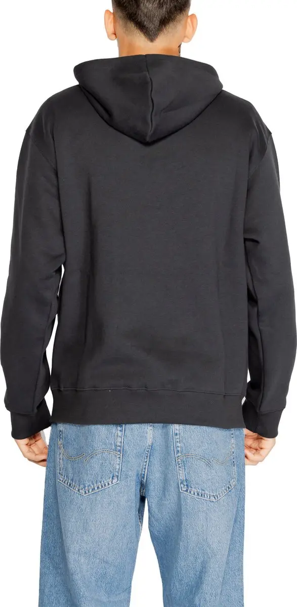 New Balance Sport Essentials Fleece Hoodie Heren - Zwart - afbeelding 4 van 6