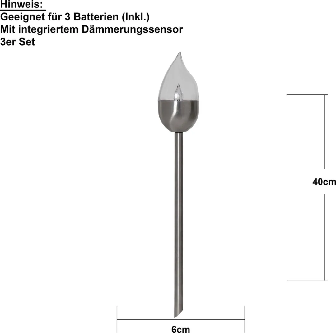 Star Trading Olympus LED Grondverlichting - 0,06W - 3 Stuks - afbeelding 6 van 6