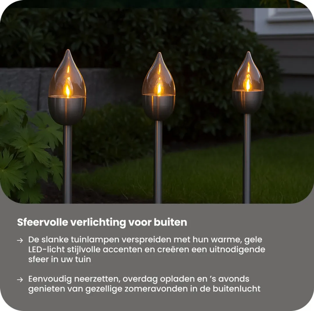 Star Trading Olympus LED Grondverlichting - 0,06W - 3 Stuks - afbeelding 4 van 6