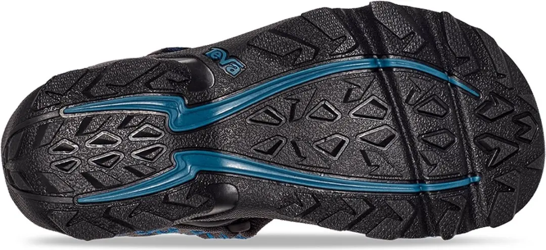 Teva K Tanza Sandalen - 29/30 - Strike Dark Gull Gray - afbeelding 6 van 6