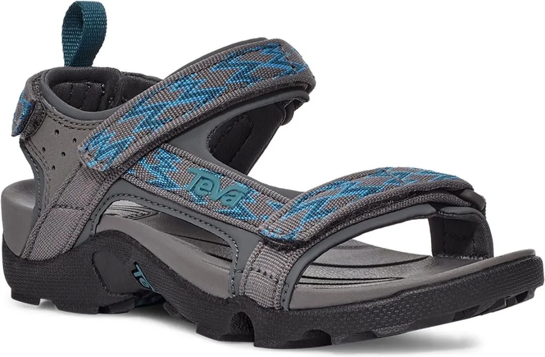 Teva K Tanza Sandalen - 29/30 - Strike Dark Gull Gray - afbeelding 2 van 6