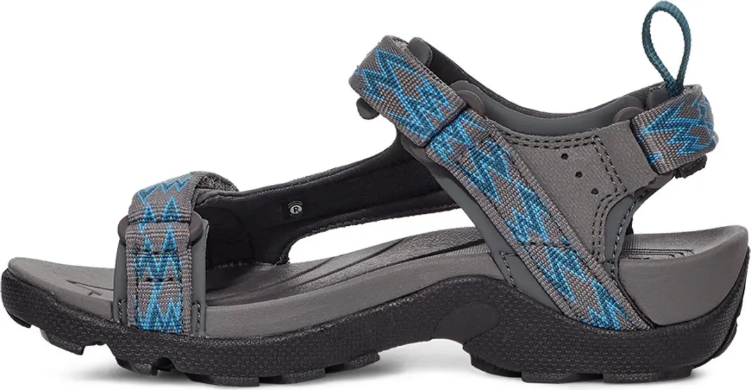 Teva K Tanza Sandalen - 29/30 - Strike Dark Gull Gray - afbeelding 3 van 6