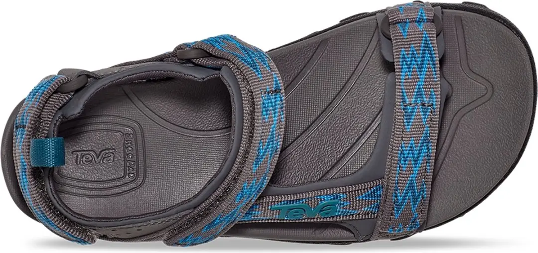 Teva K Tanza Sandalen - 29/30 - Strike Dark Gull Gray - afbeelding 5 van 6