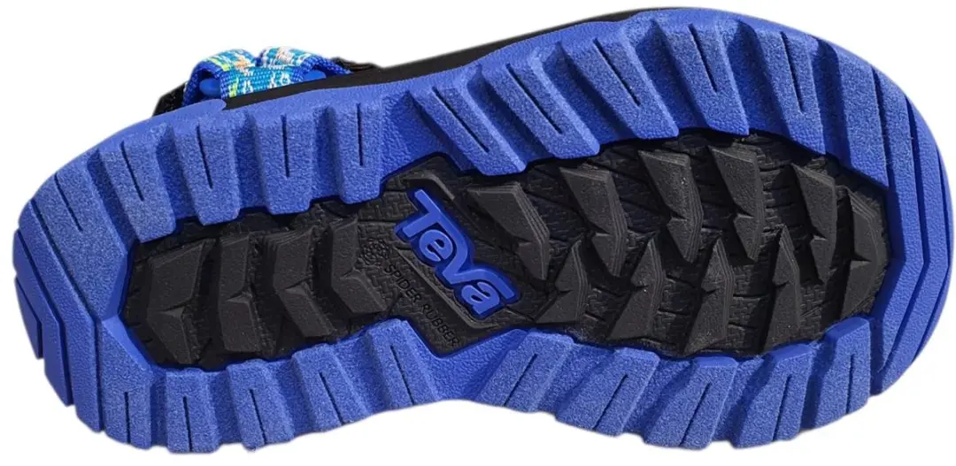 Teva Hurricane XLT JR Sandalen - Blauw - Maat 19 - afbeelding 2 van 5
