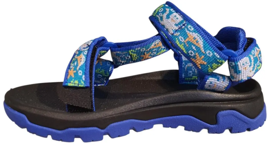 Teva Hurricane XLT JR Sandalen - Blauw - Maat 19 - afbeelding 4 van 5