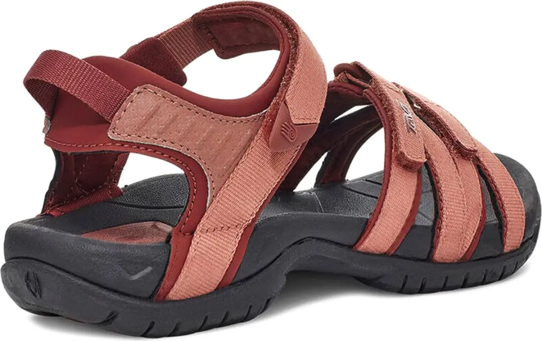 Teva Tirra W Sandalen Dames - Rood/Zwart - afbeelding 4 van 6