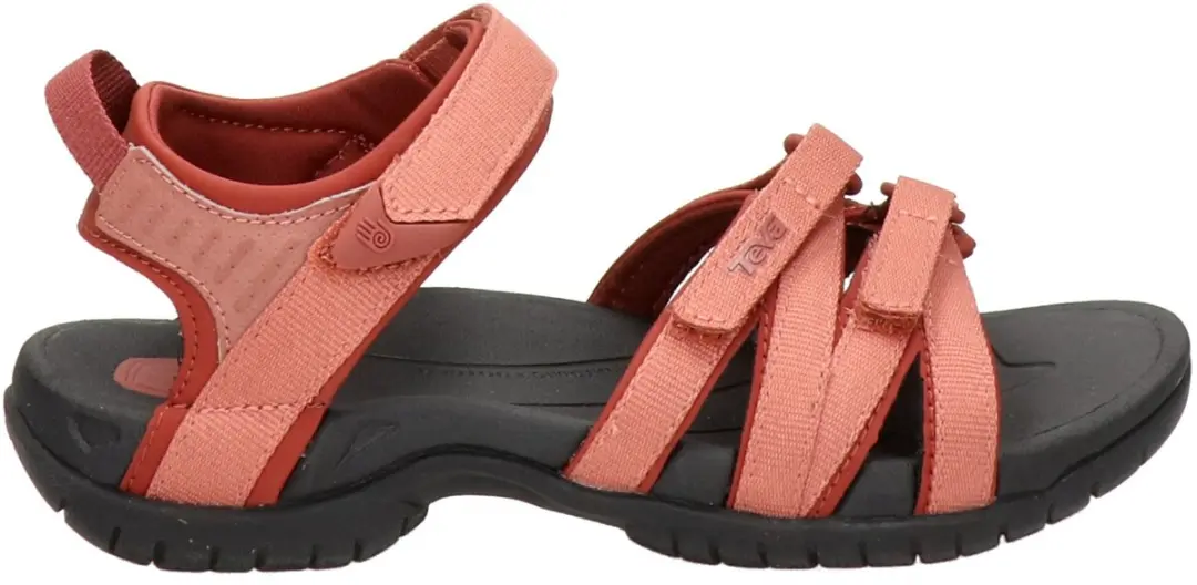 Teva Tirra W Sandalen Dames - Rood/Zwart - afbeelding 2 van 6