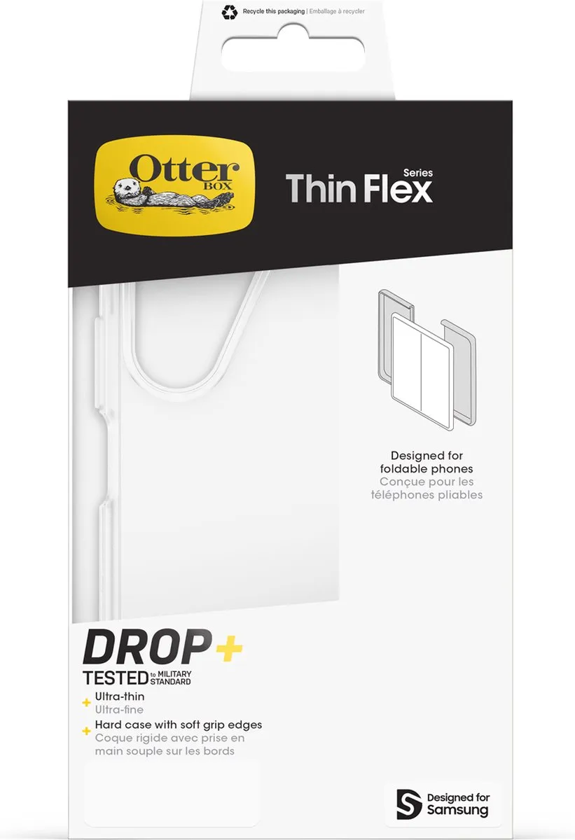 OtterBox Thin Flex Hoesje 77-95810 - Transparant