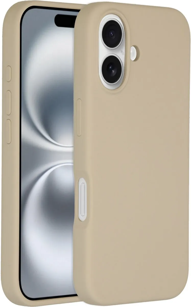 Accezz iPhone 16 MagSafe Hoesje - Beige