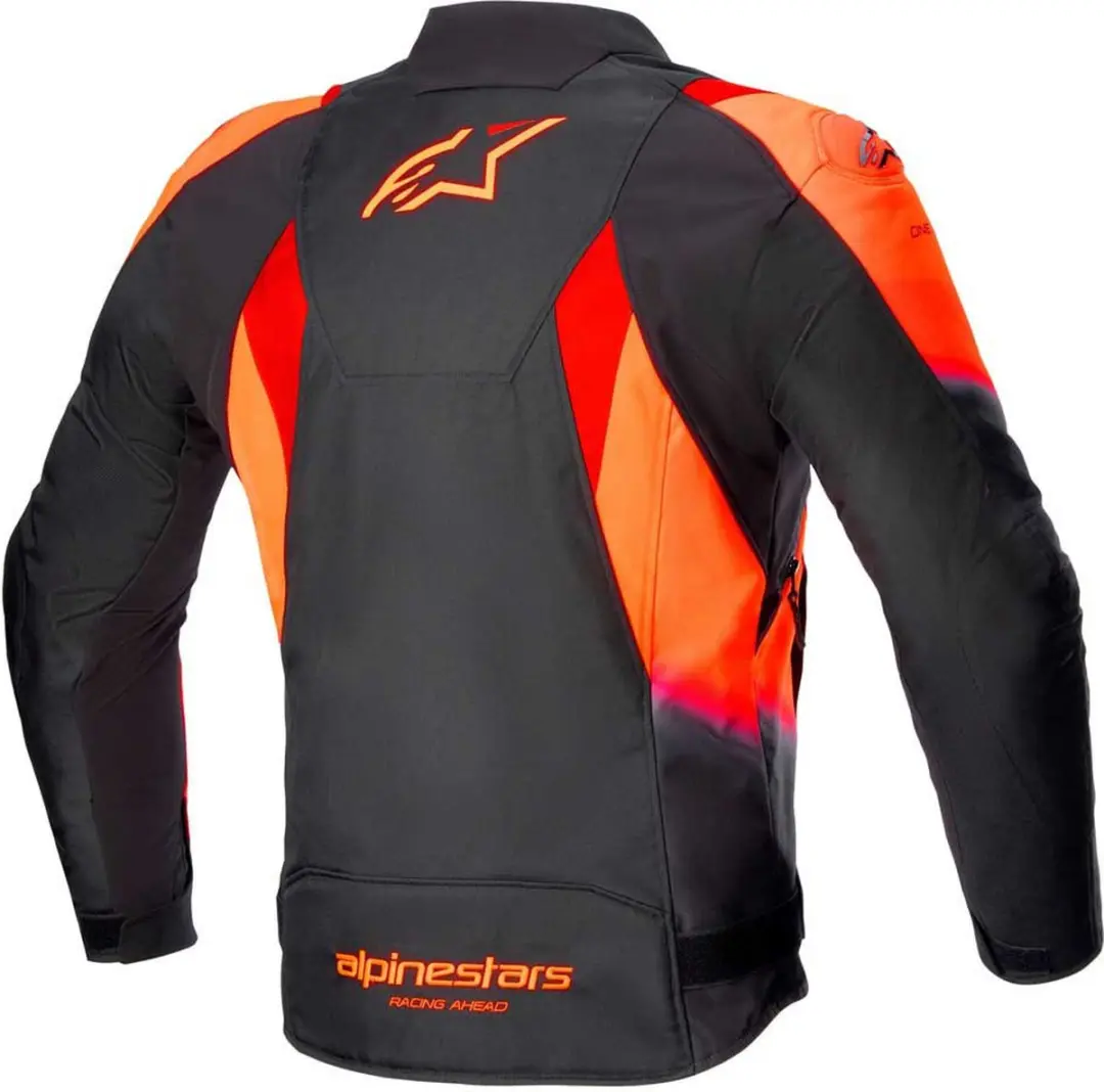 Alpinestars T-SP 1 V2 Waterproof Jas - Zwart/Rood - 2XL - afbeelding 2 van 2