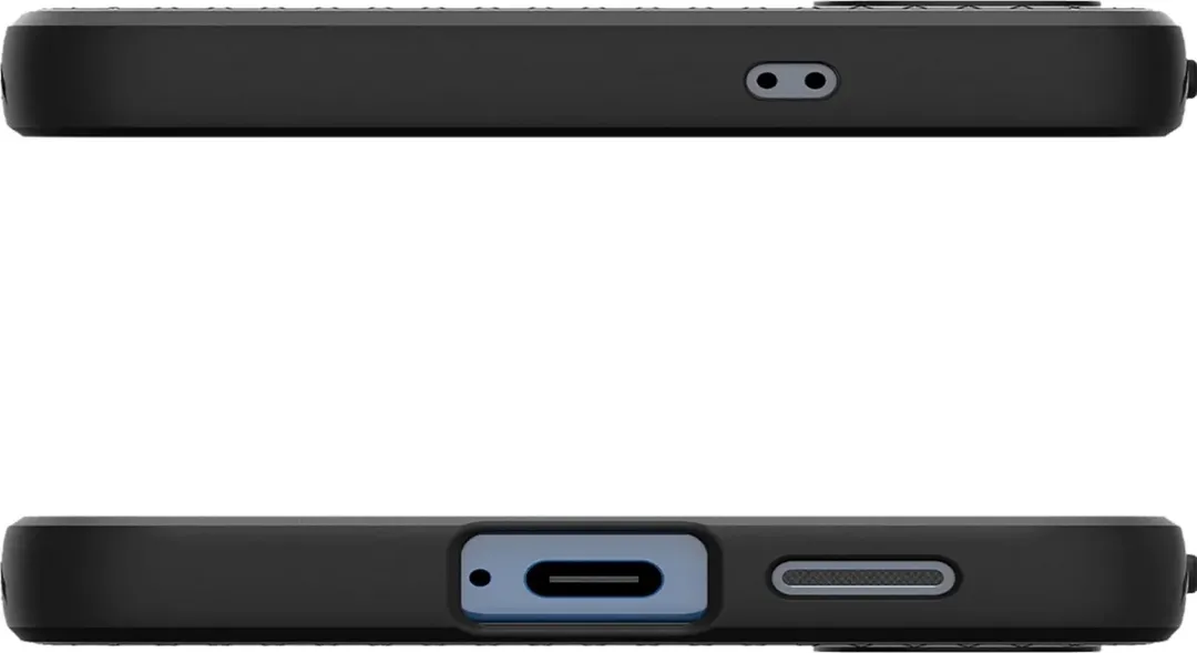 Spigen Liquid Air 13250 Hoesje - Samsung Galaxy S25 - Matte Zwart