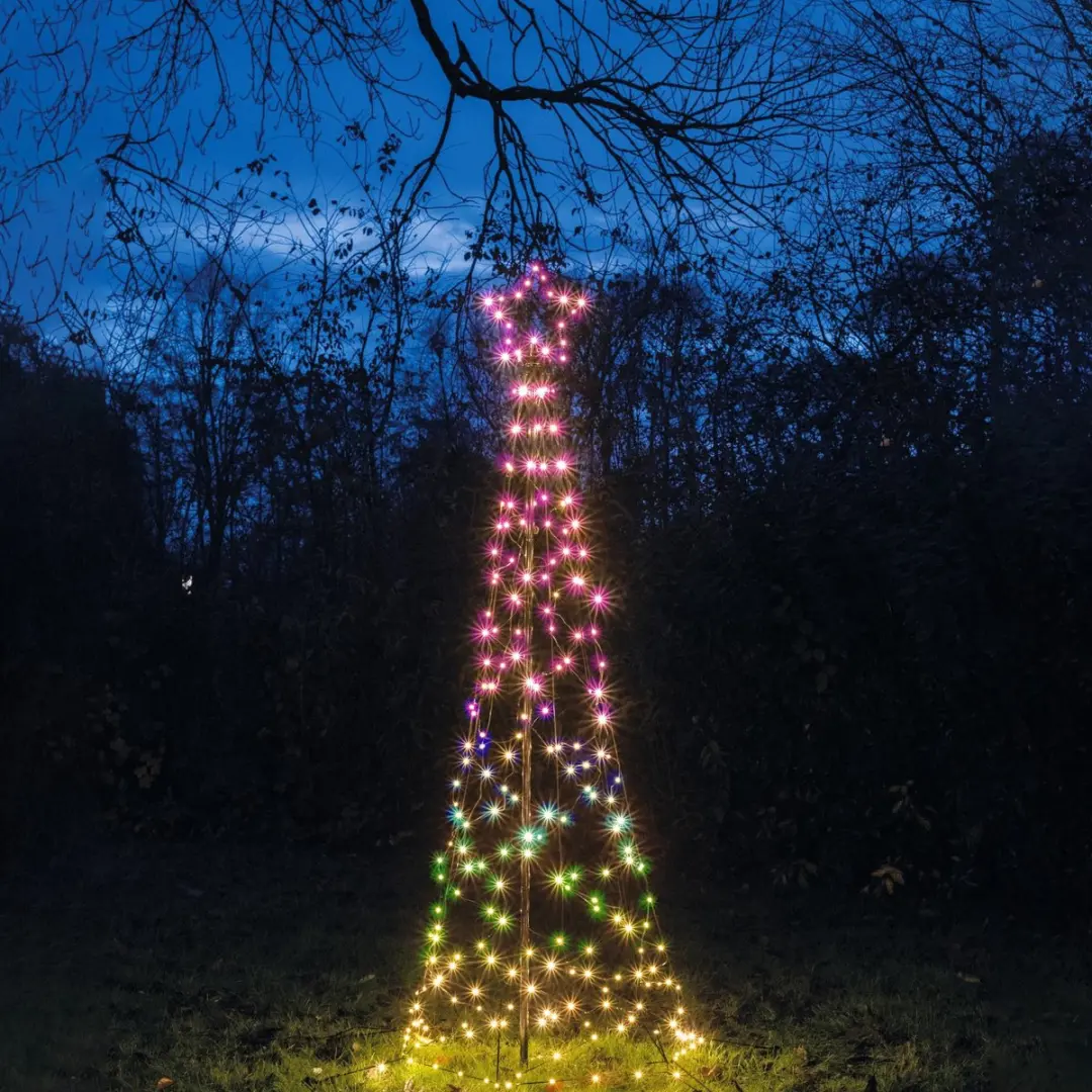 Anna's Collection Vlaggenmast kerstboom met ster