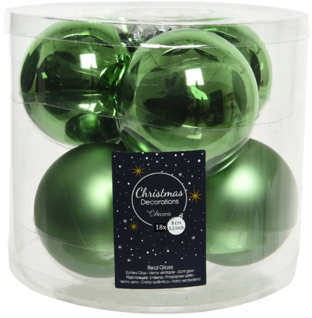Decoris Kerstballen