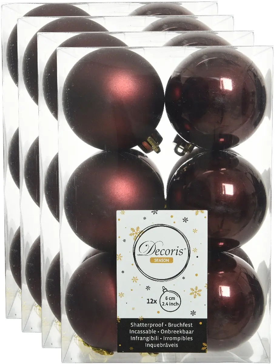 Decoris Kerstballen