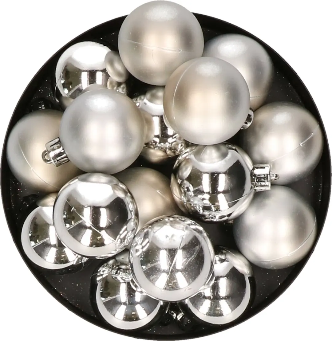 Decoris kleine kerstballen