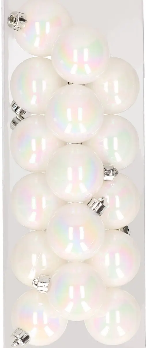 Decoris kleine kerstballen