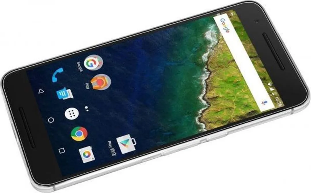 Nillkin Nature TPU Hoesje Huawei Nexus 6P - Wit - afbeelding 6 van 6