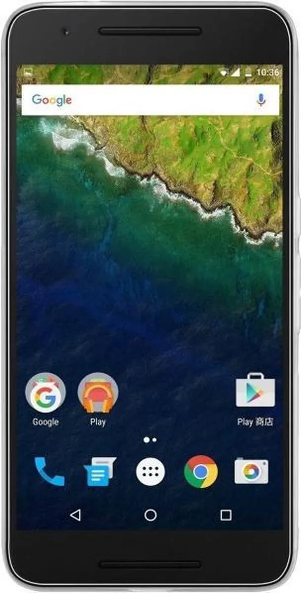 Nillkin Nature TPU Hoesje Huawei Nexus 6P - Wit - afbeelding 3 van 6